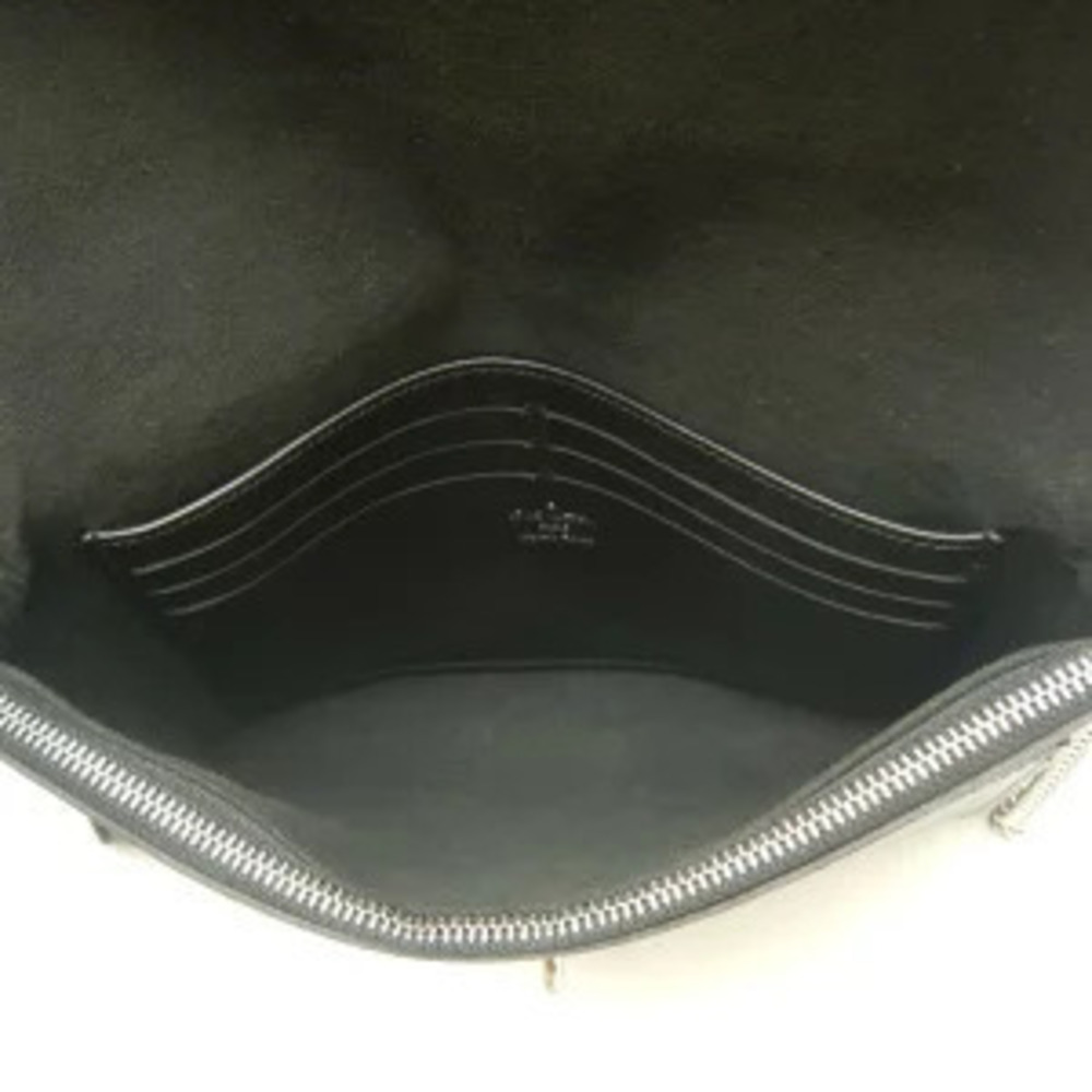 Louis Vuitton Bag Black MyLockme Pochette Calfskin Crossbody Noir - Picture 7 of 9